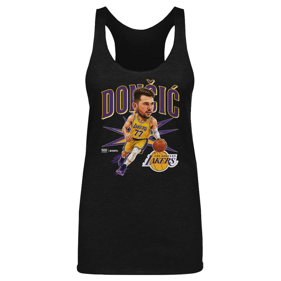 Luka Doncic Los Angeles Lakers Big Head WHT - Image 2