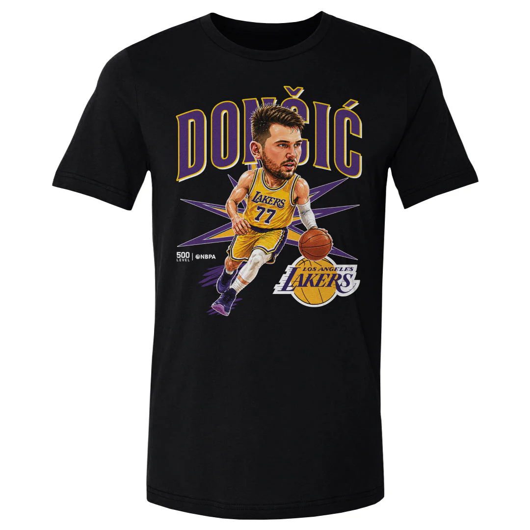 Luka Doncic Los Angeles Lakers Big Head WHT - Image 2
