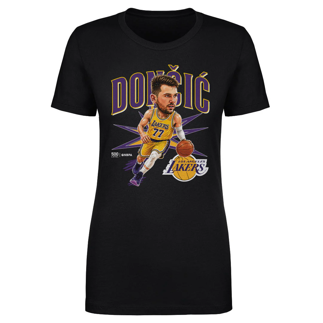 Luka Doncic Los Angeles Lakers Big Head WHT - Image 2