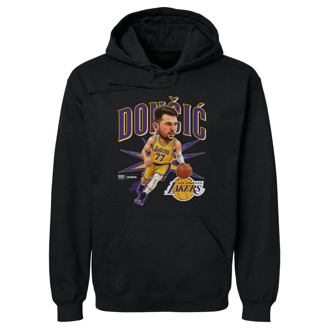 Luka Doncic Los Angeles Lakers Big Head WHT - Image 2