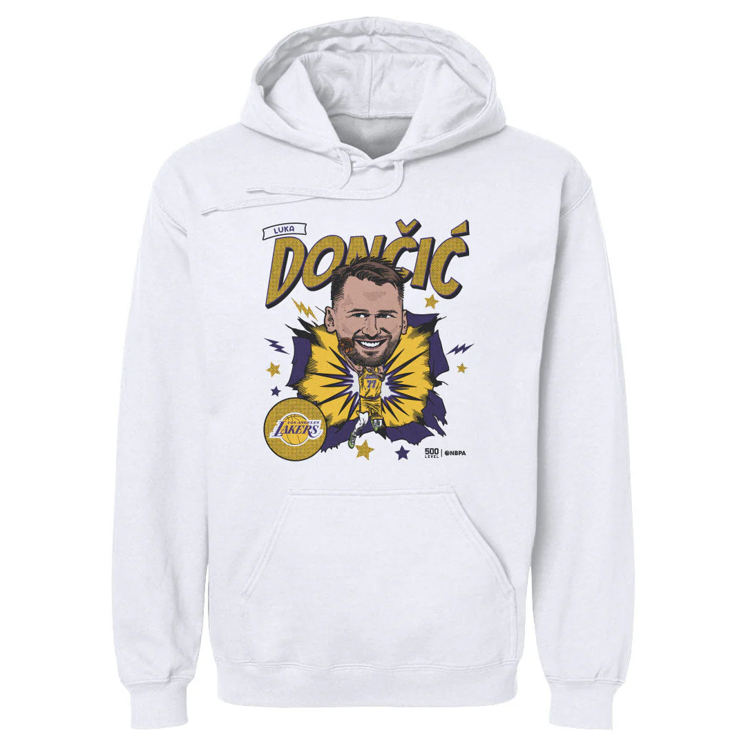 Luka Doncic Los Angeles Lakers Caricature - Image 2