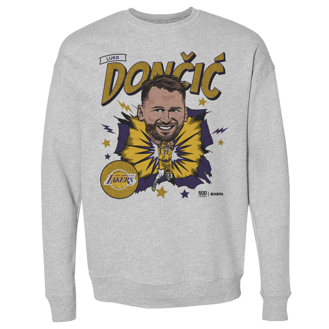 Luka Doncic Los Angeles Lakers Caricature - Image 2