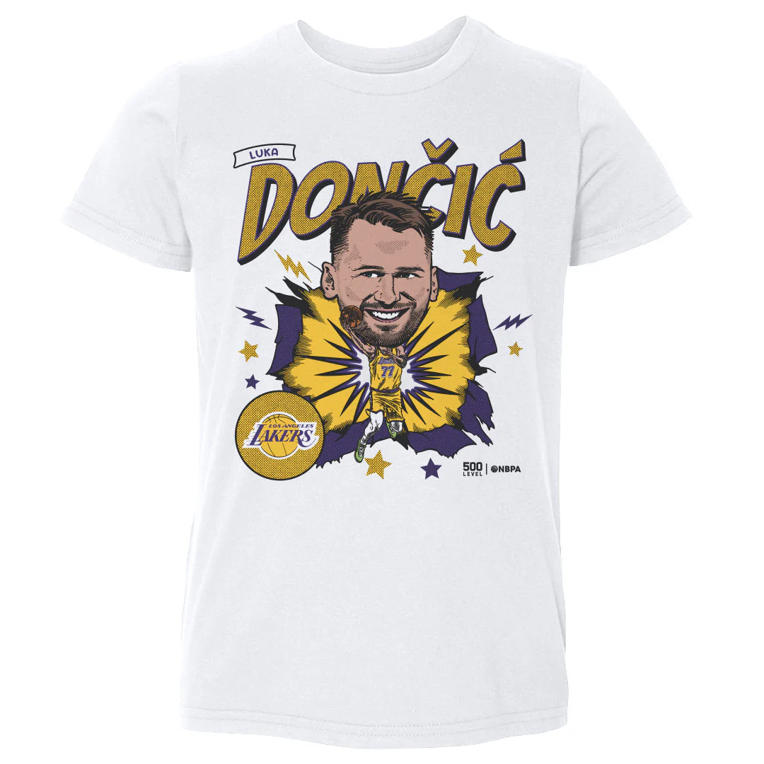 Luka Doncic Los Angeles Lakers Caricature - Image 2