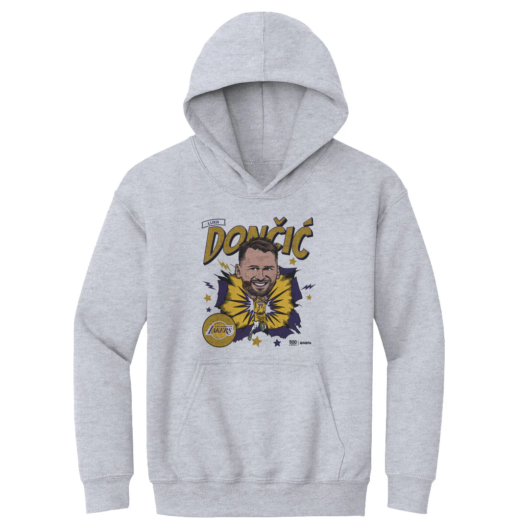 Luka Doncic Los Angeles Lakers Caricature