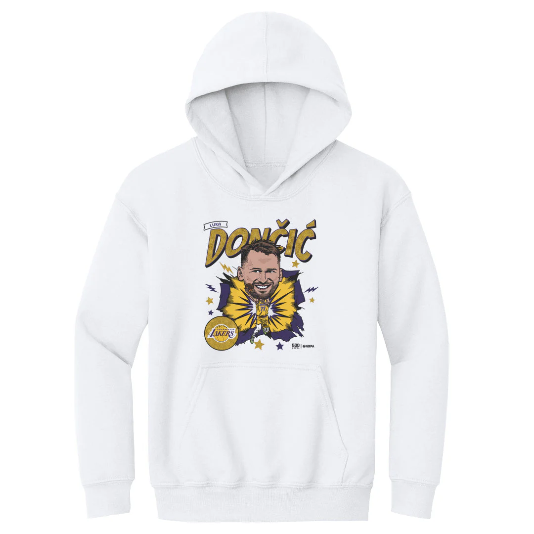 Luka Doncic Los Angeles Lakers Caricature - Image 2