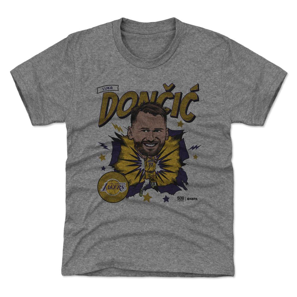 Luka Doncic Los Angeles Lakers Caricature - Image 2