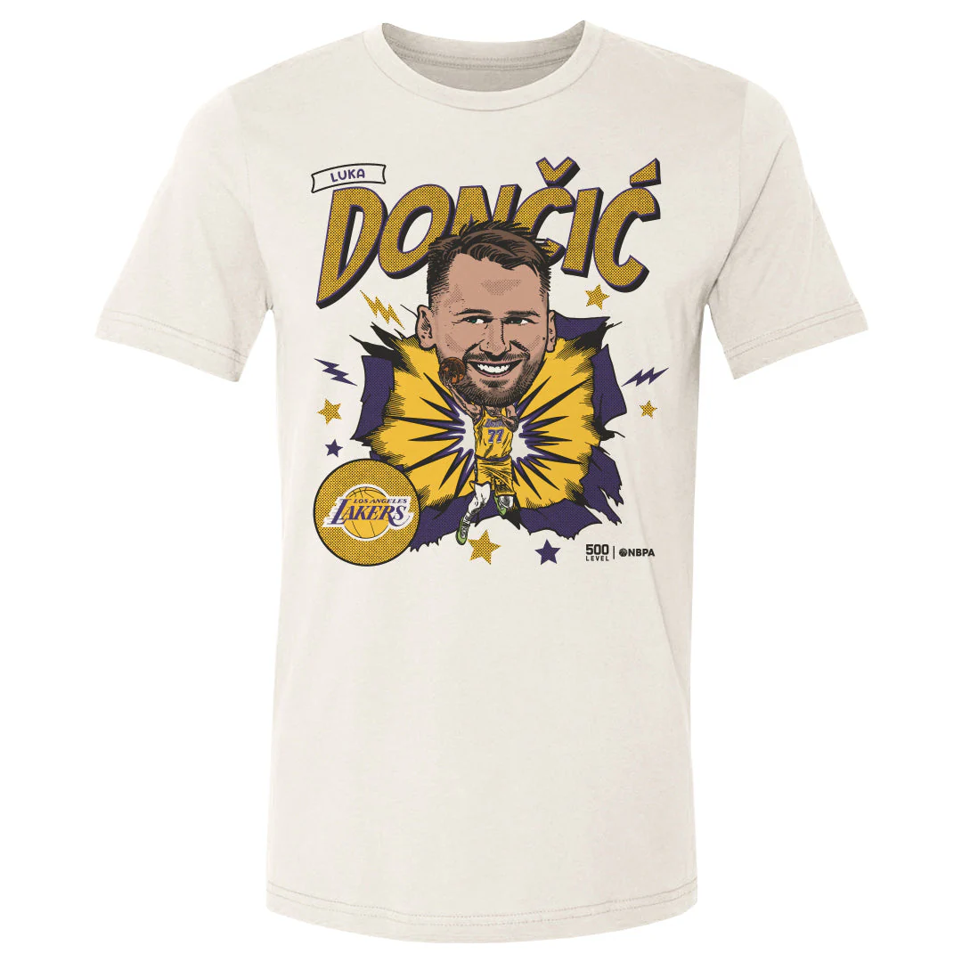 Luka Doncic Los Angeles Lakers Caricature - Image 2