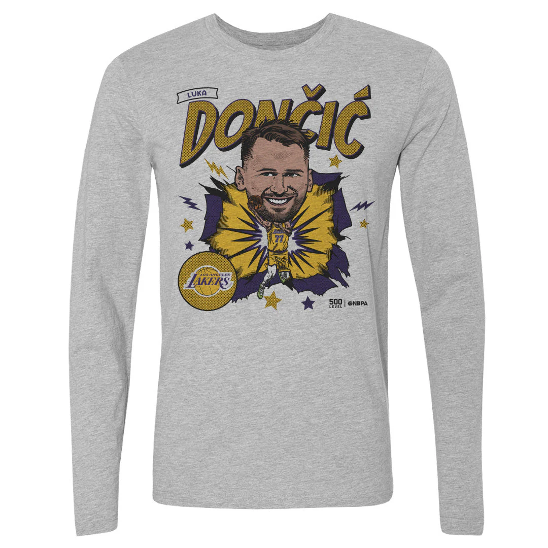 Luka Doncic Los Angeles Lakers Caricature