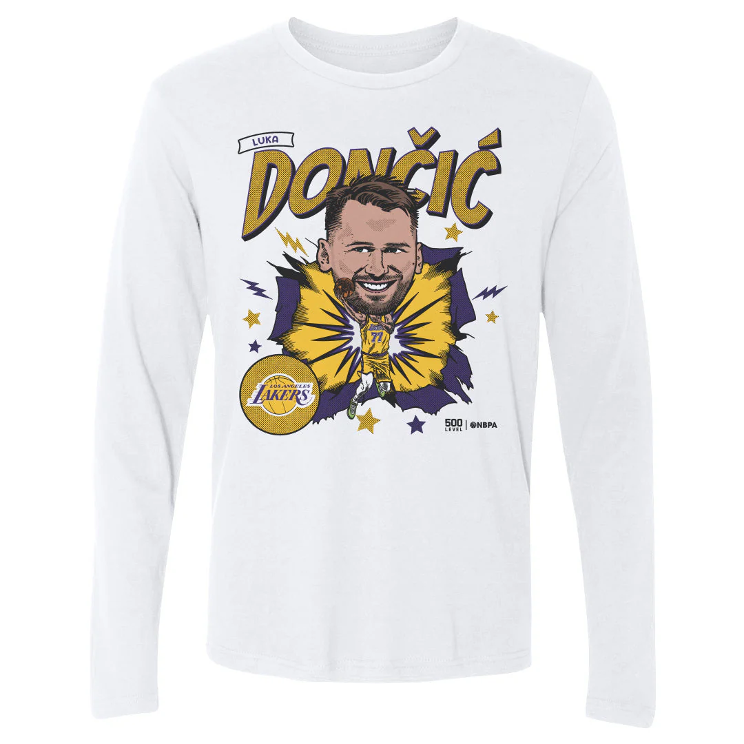 Luka Doncic Los Angeles Lakers Caricature - Image 2