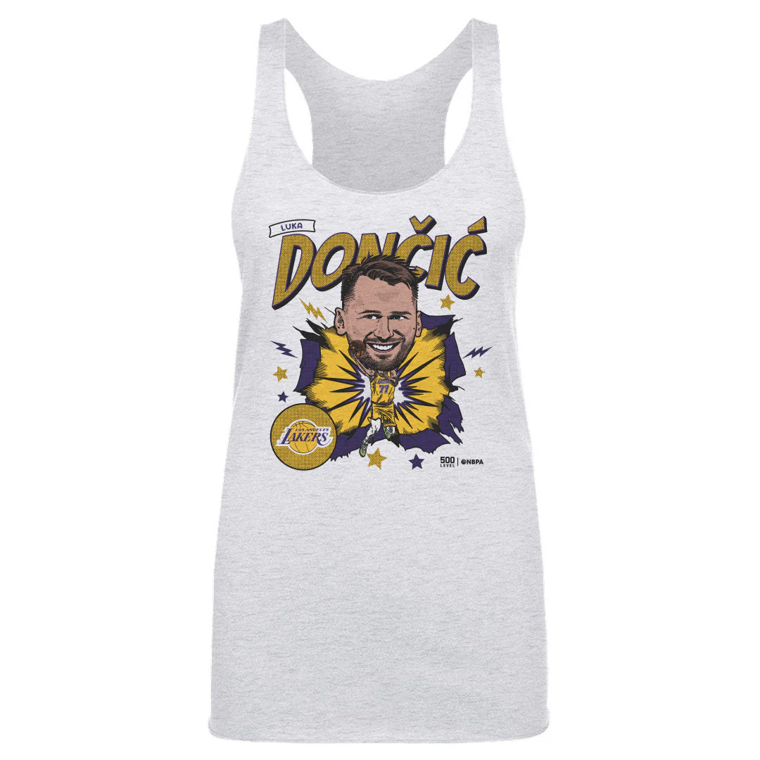 Luka Doncic Los Angeles Lakers Caricature