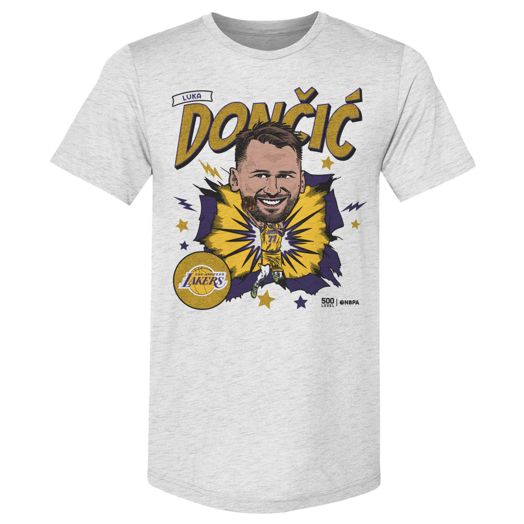 Luka Doncic Los Angeles Lakers Caricature - Image 2