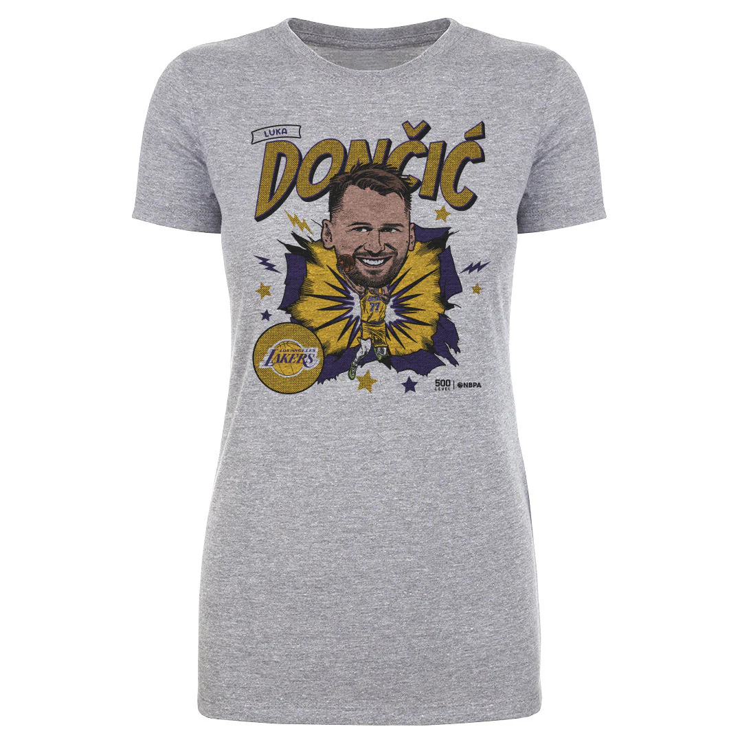 Luka Doncic Los Angeles Lakers Caricature