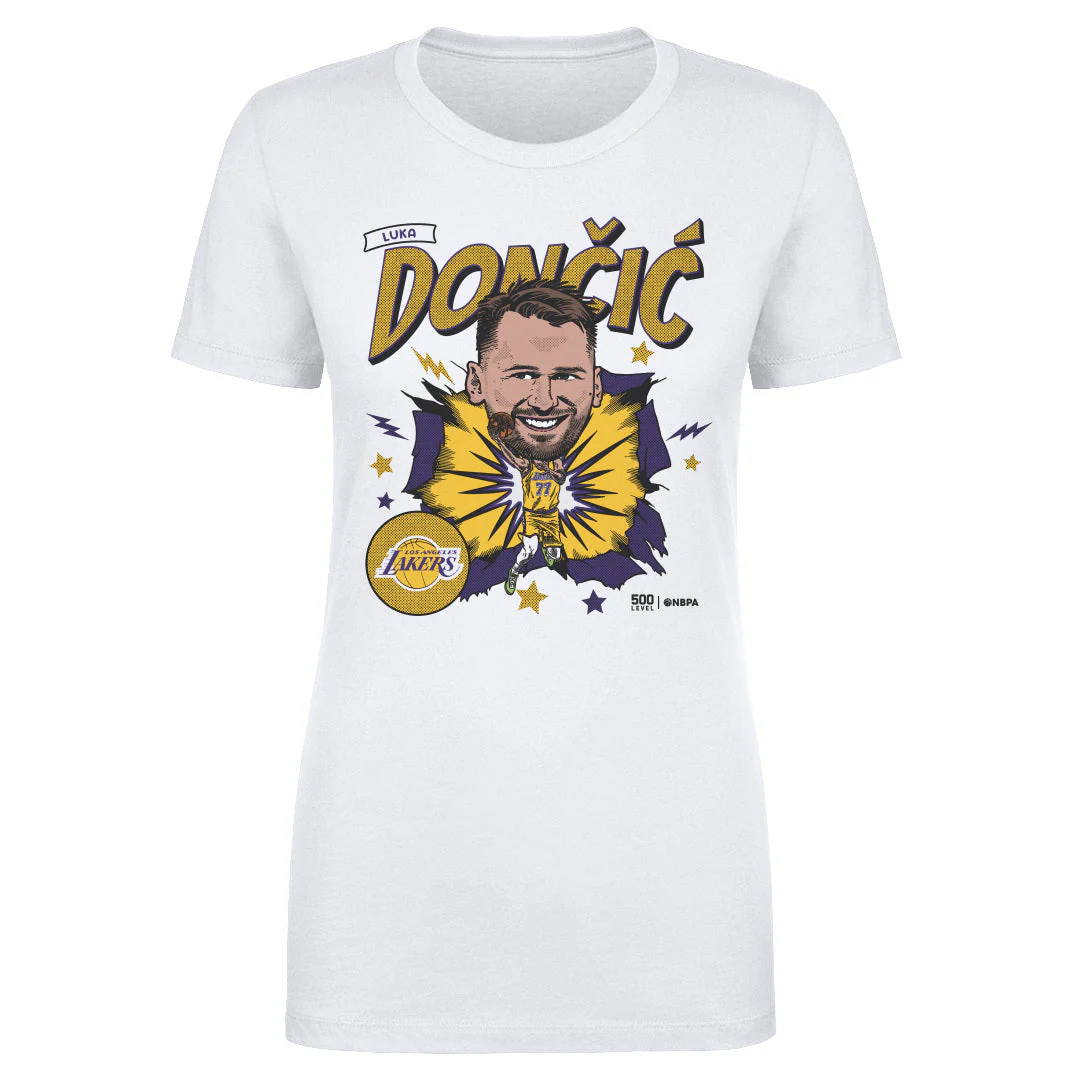 Luka Doncic Los Angeles Lakers Caricature - Image 2