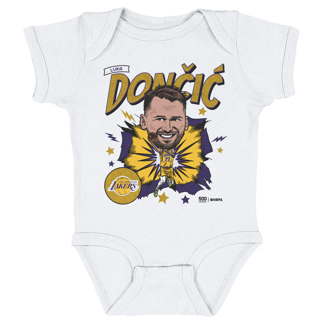 Luka Doncic Los Angeles Lakers Caricature