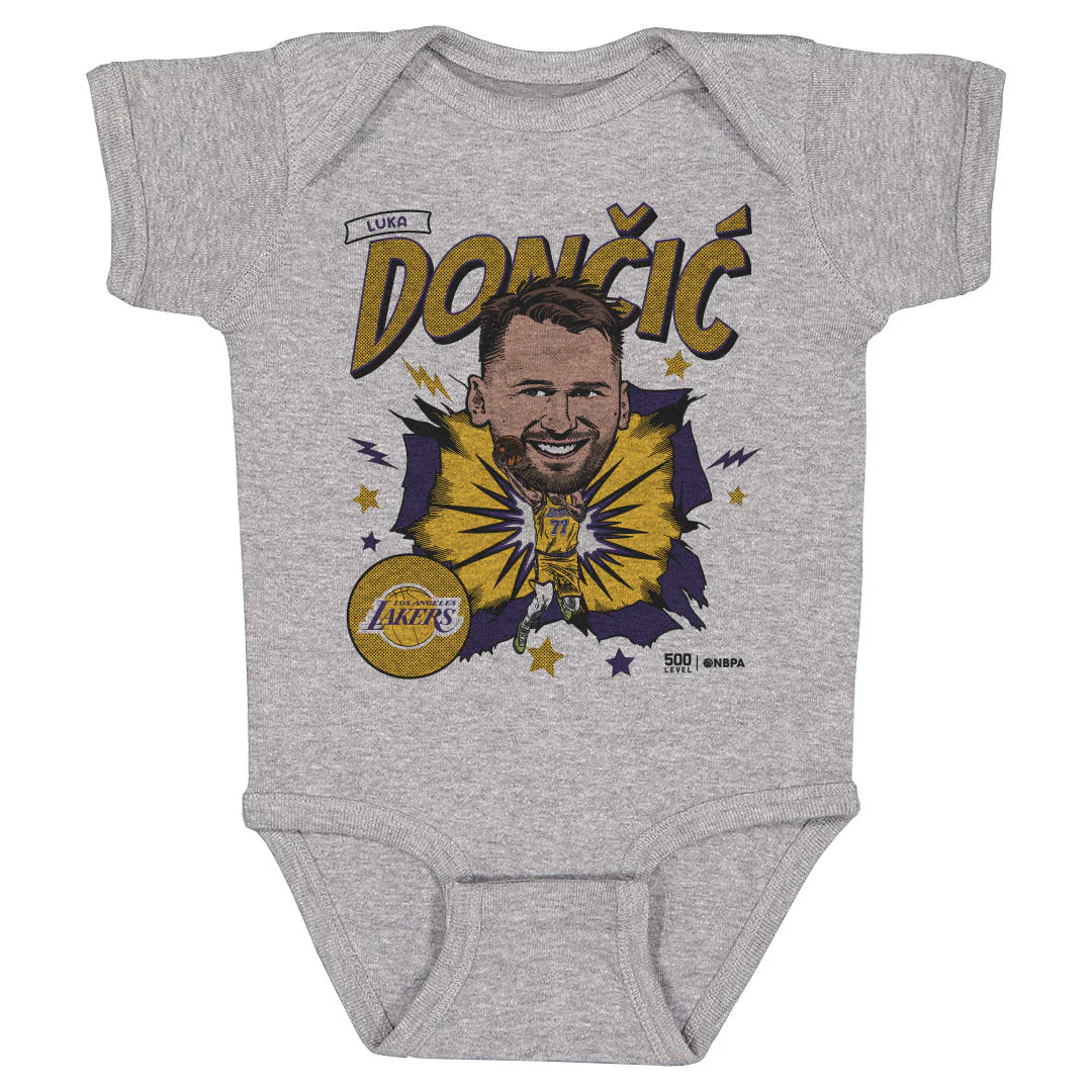 Luka Doncic Los Angeles Lakers Caricature - Image 2