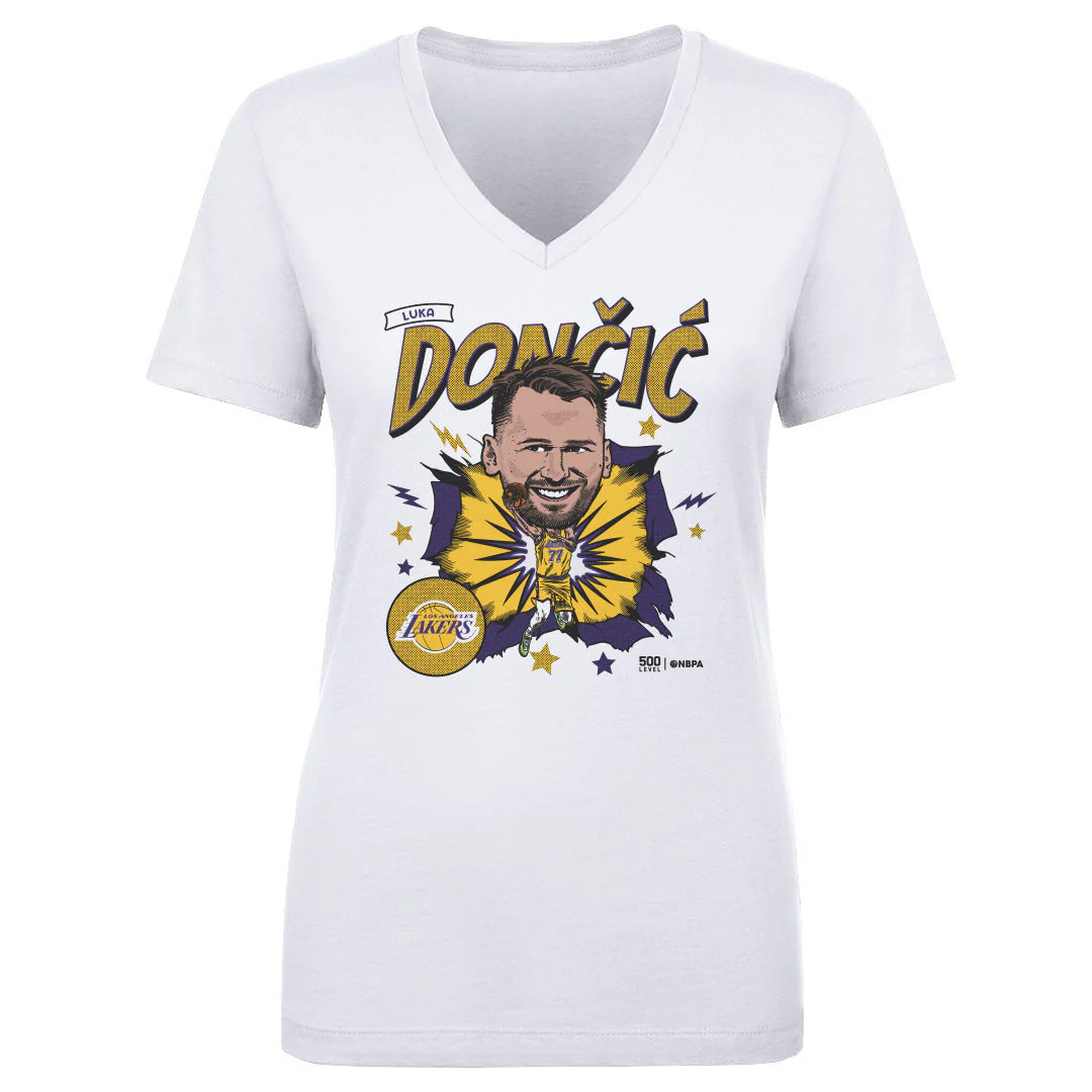 Luka Doncic Los Angeles Lakers Caricature - Image 2