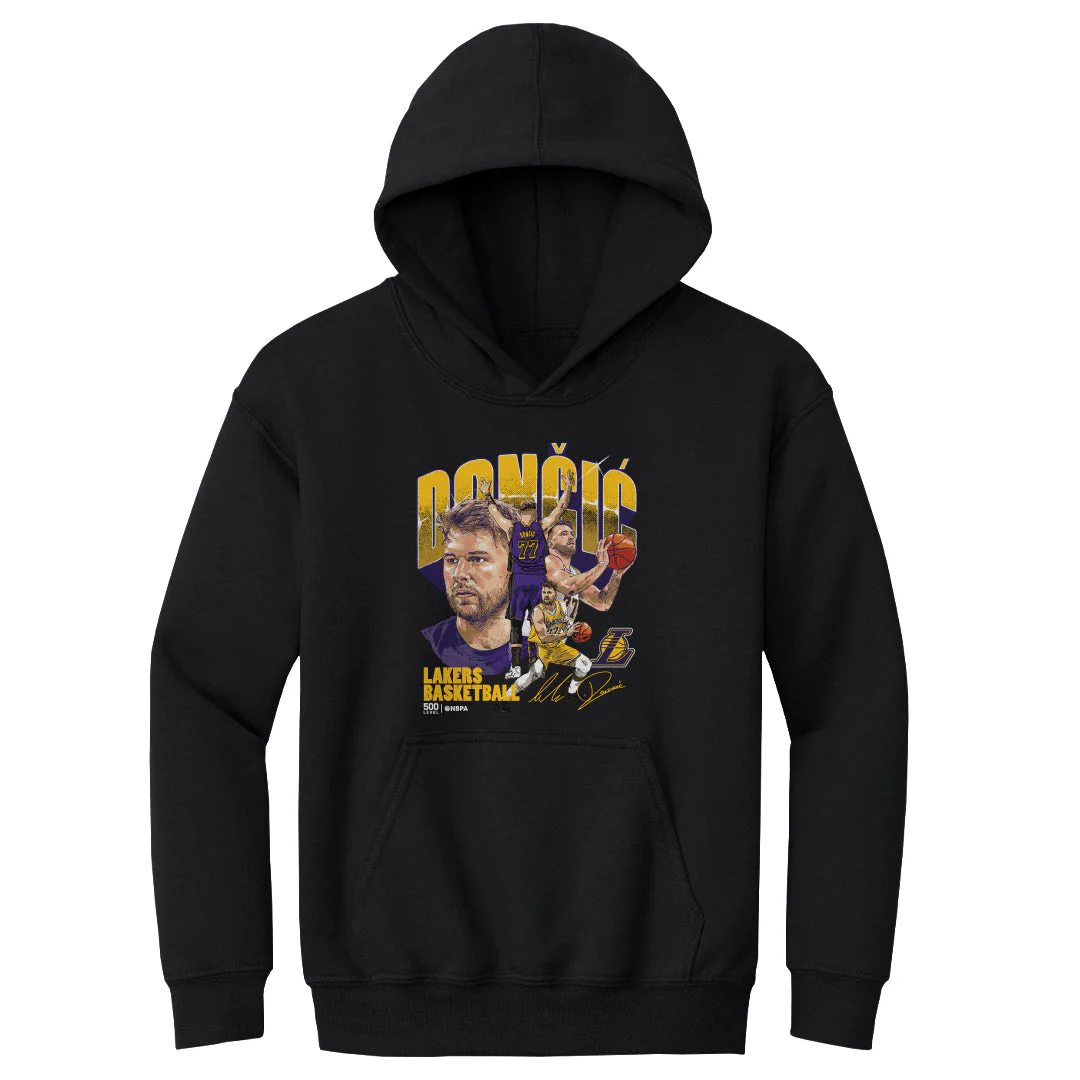 Luka Doncic Los Angeles Lakers Collage WHT - Image 2