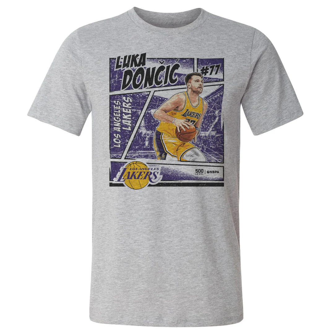 Luka Doncic Los Angeles Lakers Comic