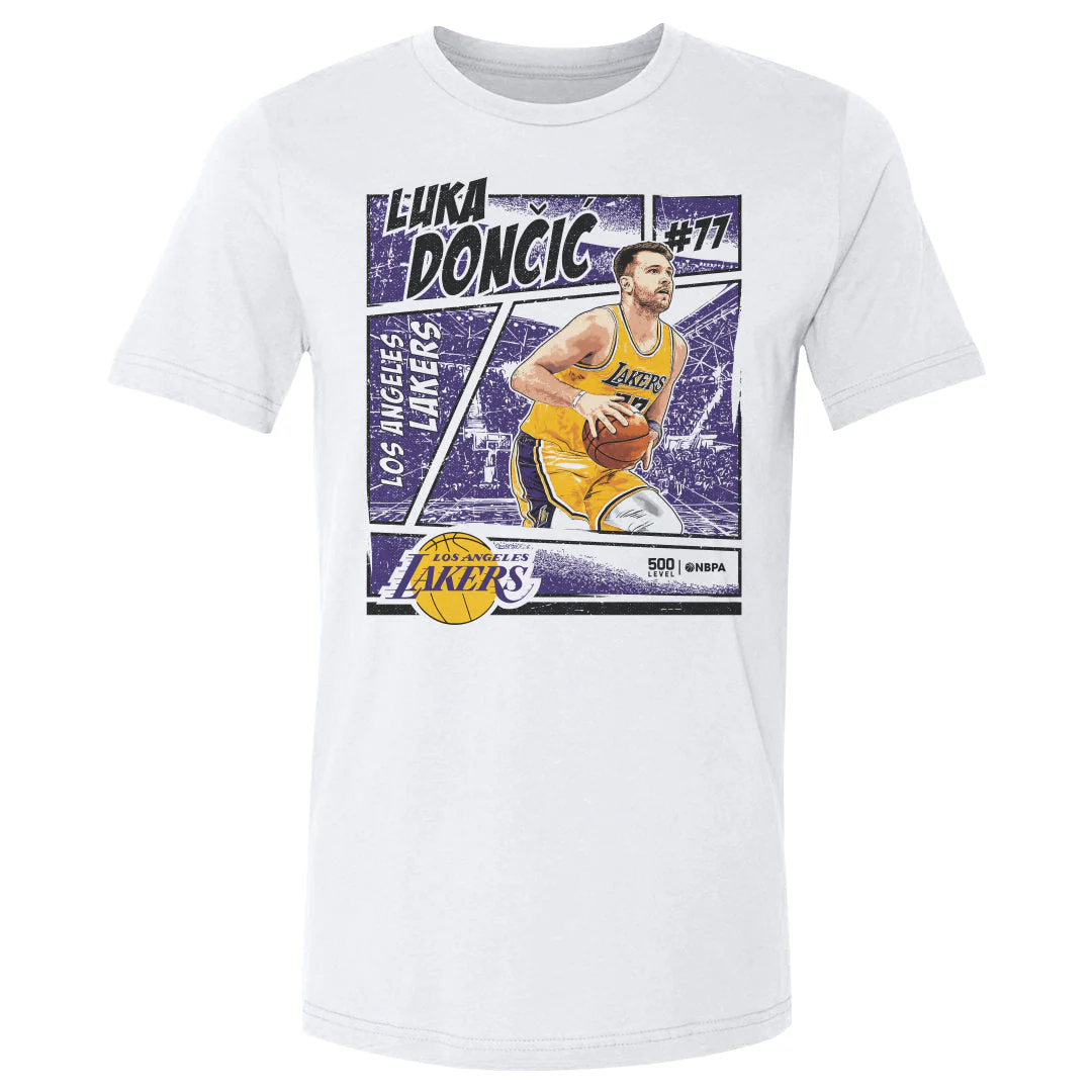 Luka Doncic Los Angeles Lakers Comic - Image 3