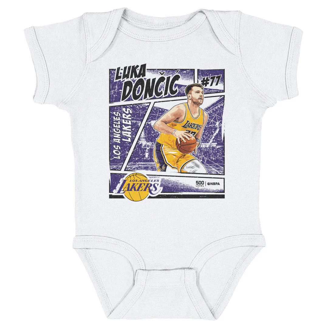 Luka Doncic Los Angeles Lakers Comic