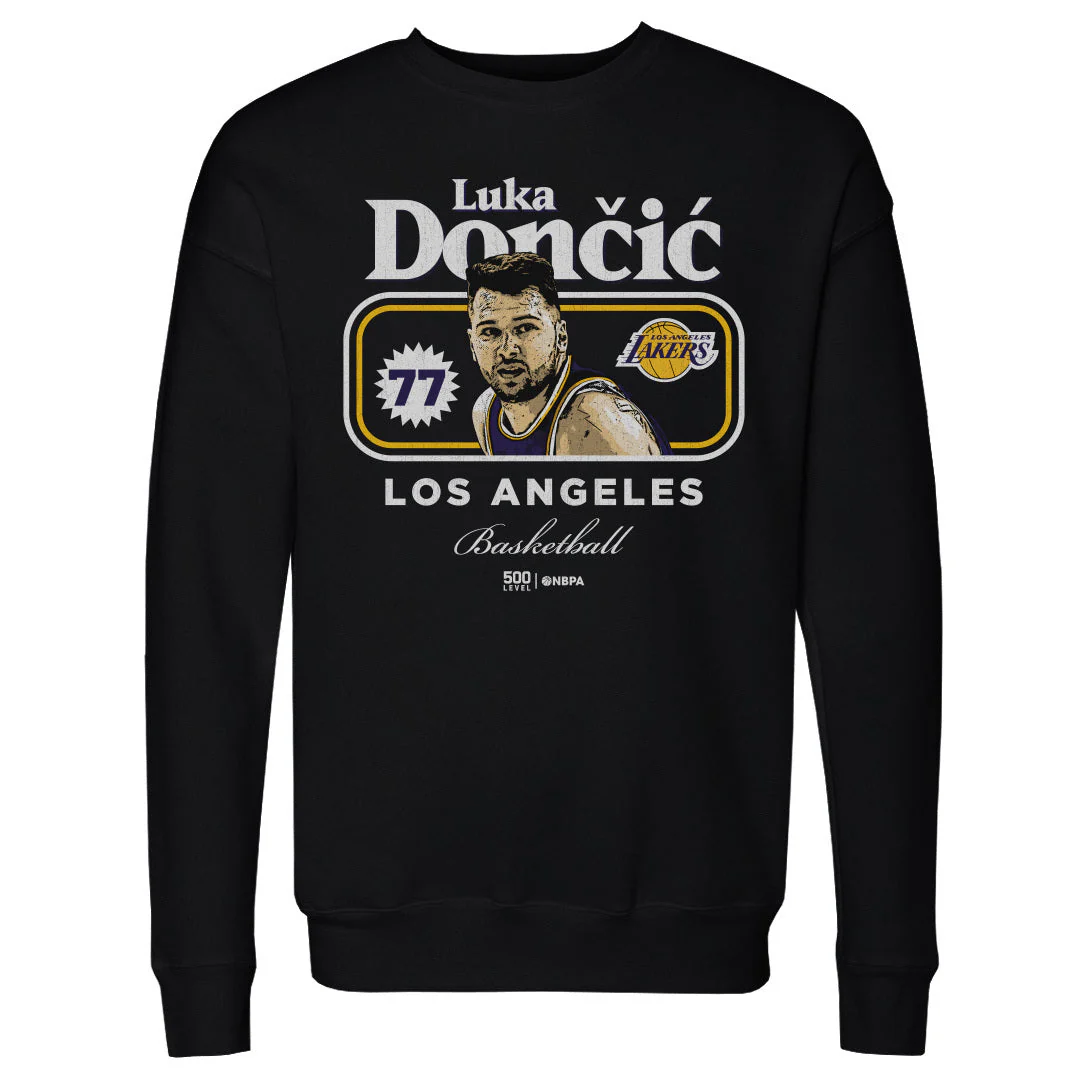 Luka Doncic Los Angeles Lakers Cover WHT - Image 2