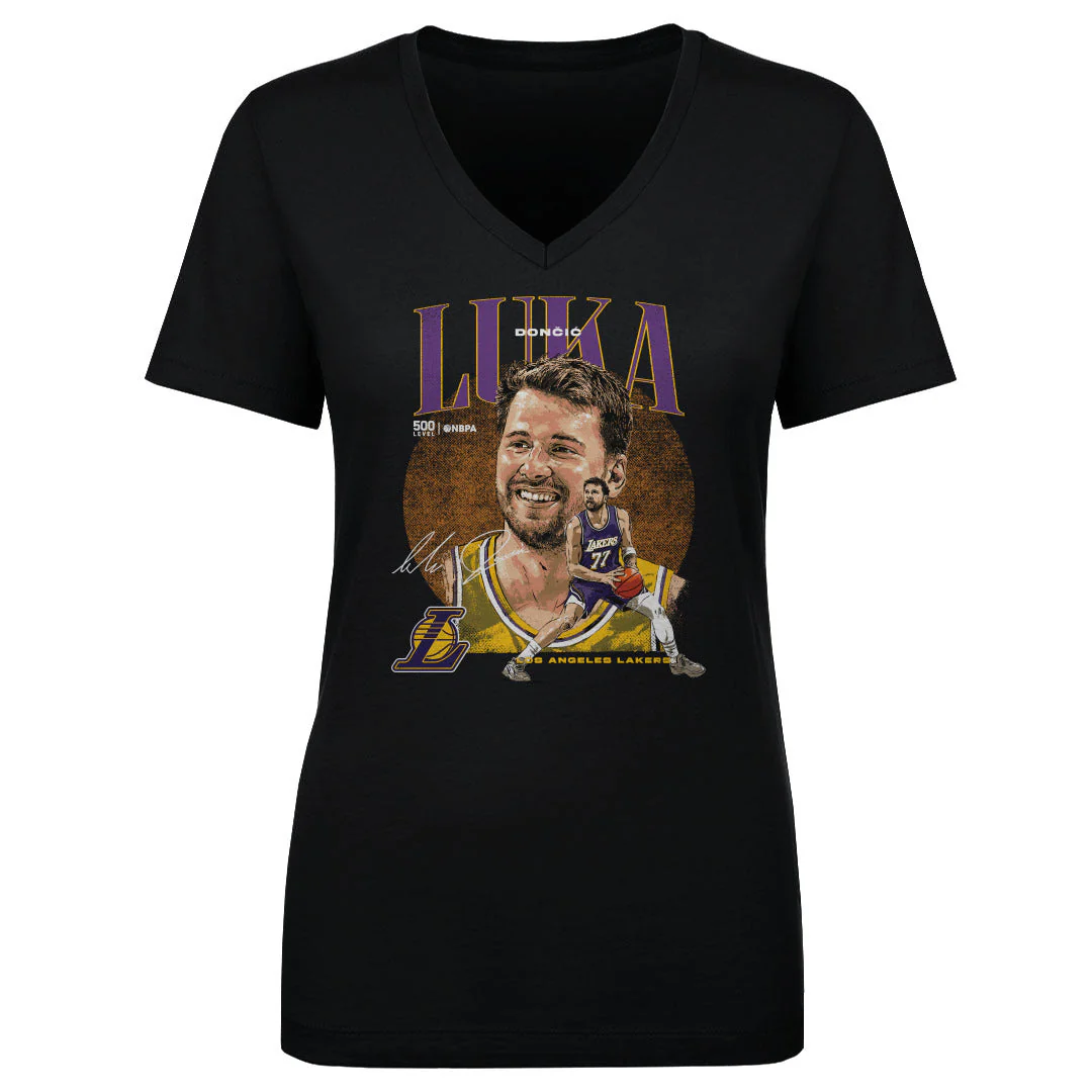 Luka Doncic Los Angeles Lakers Dual WHT