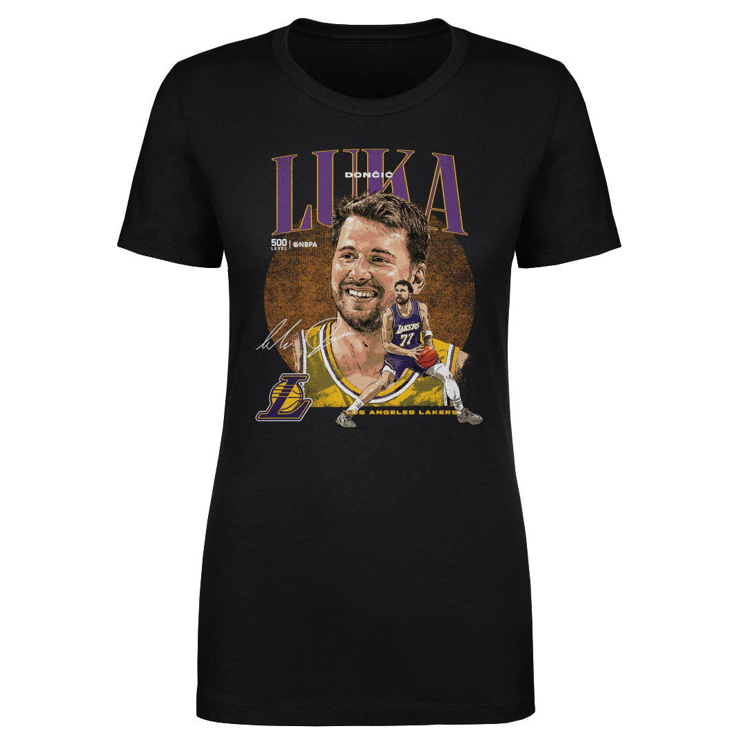 Luka Doncic Los Angeles Lakers Dual WHT