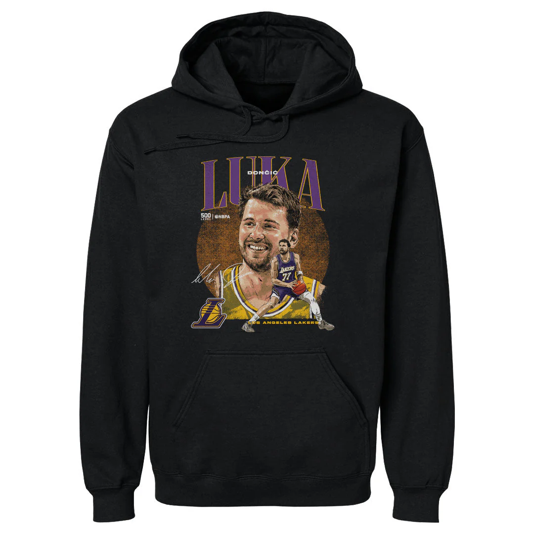 Luka Doncic Los Angeles Lakers Dual WHT