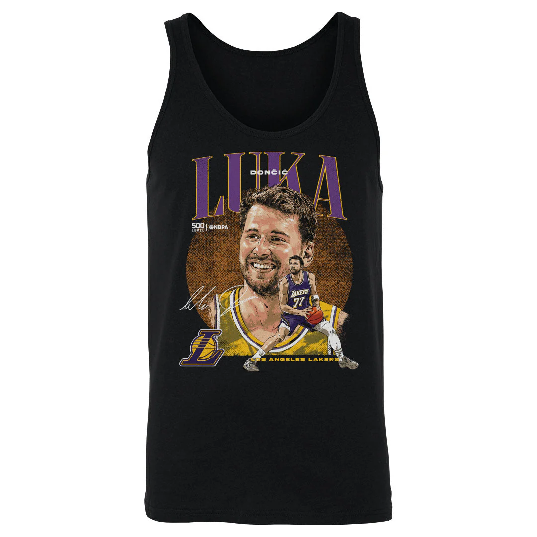 Luka Doncic Los Angeles Lakers Dual WHT