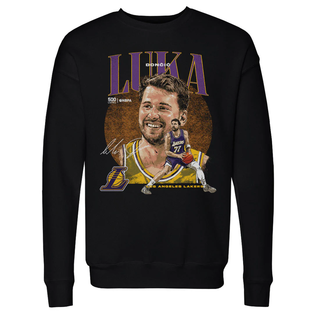 Luka Doncic Los Angeles Lakers Dual WHT