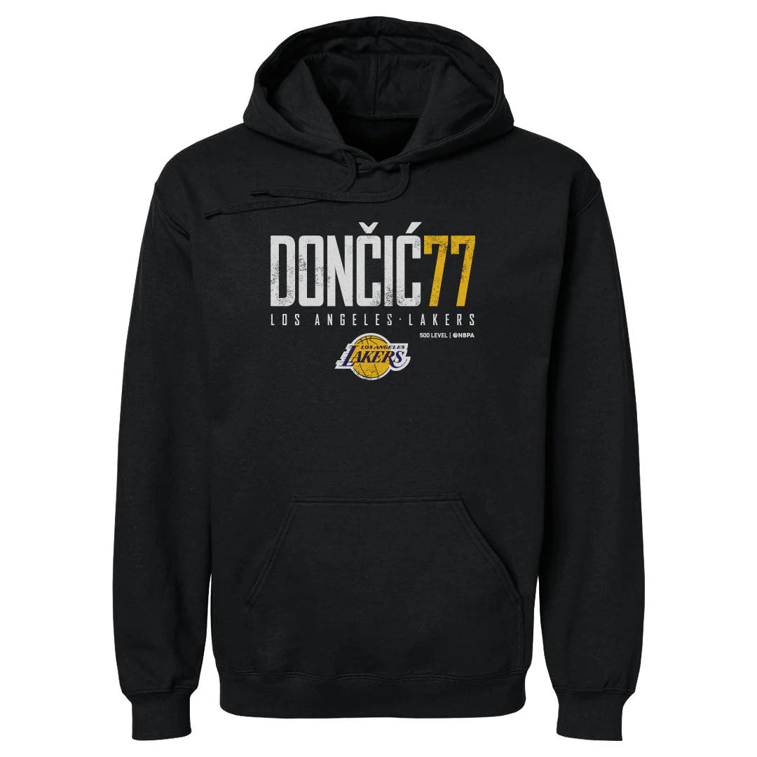 Luka Doncic Los Angeles Lakers Elite WHT Hoodie
