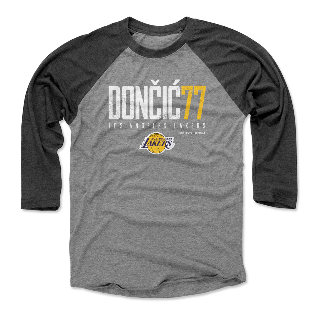 Luka Doncic Los Angeles Lakers Elite WHT