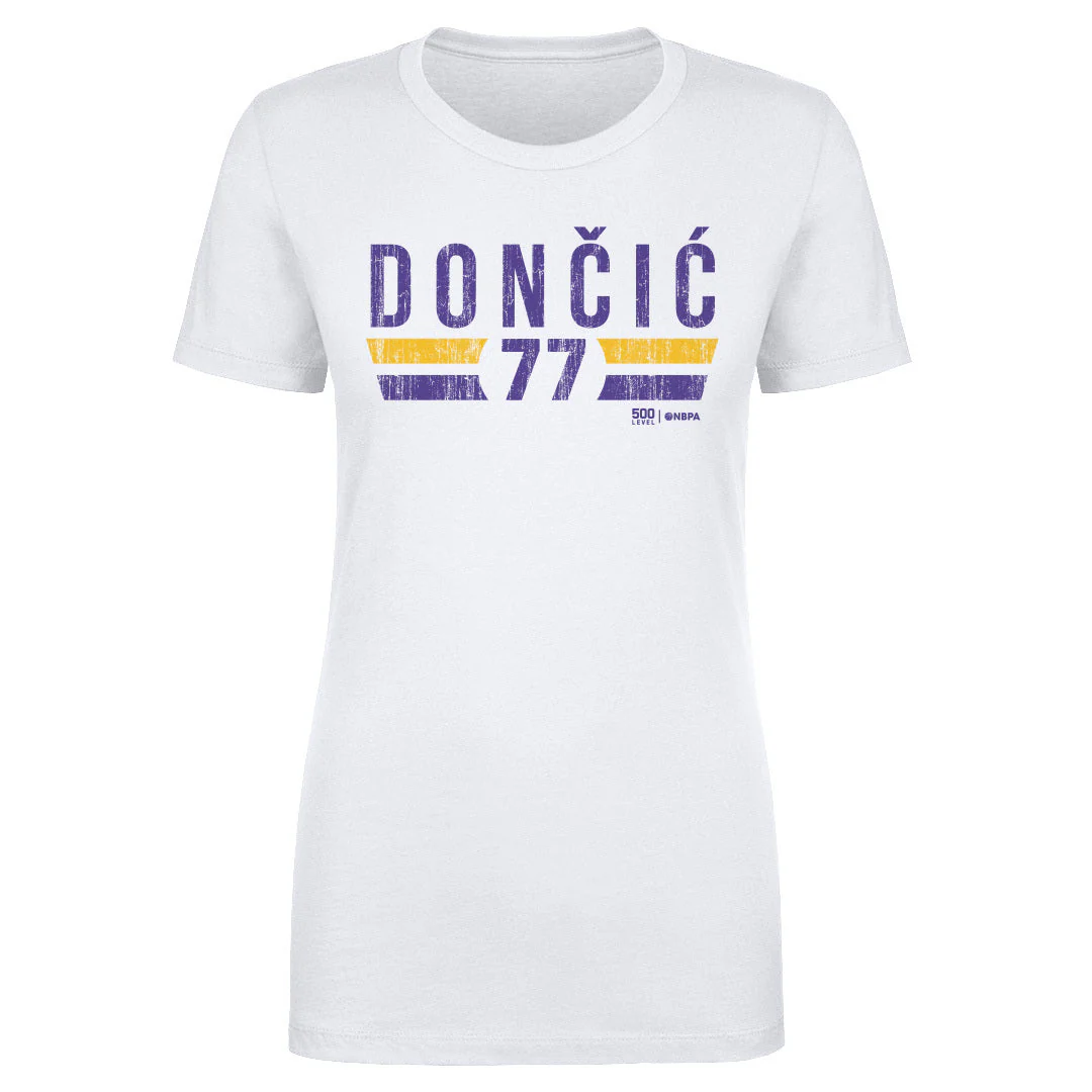 Luka Doncic Los Angeles Lakers Font