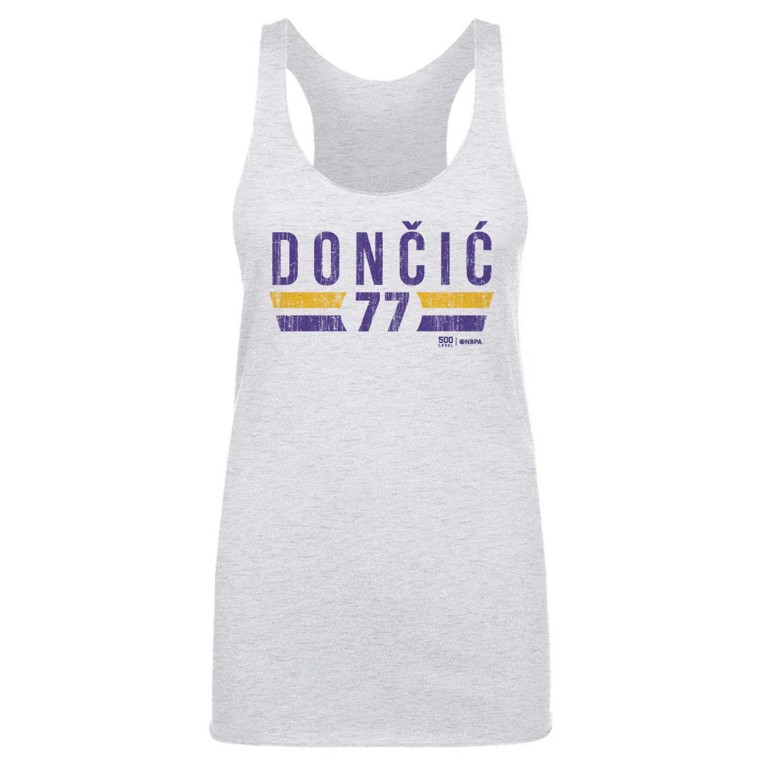 Luka Doncic Los Angeles Lakers Font