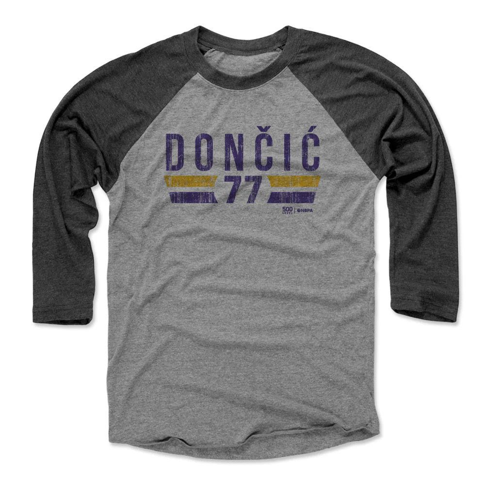 Luka Doncic Los Angeles Lakers Font
