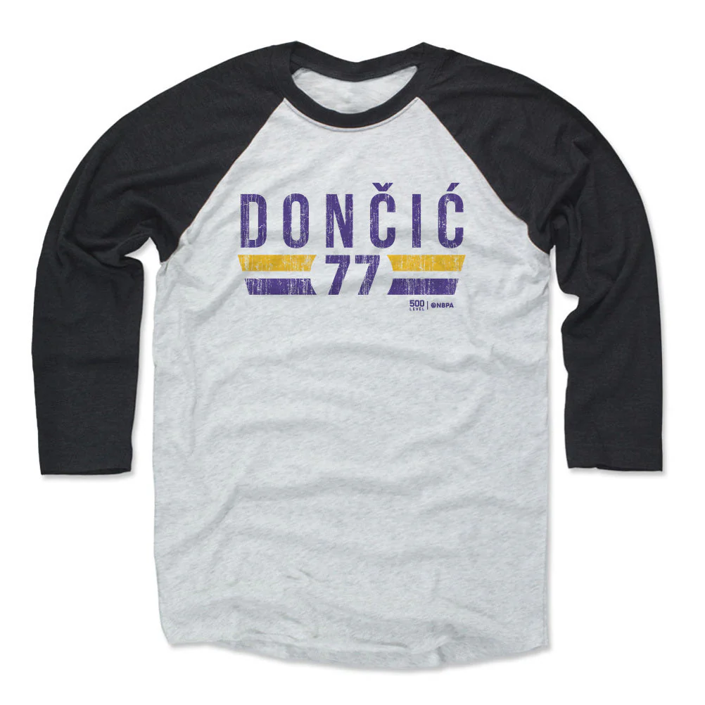Luka Doncic Los Angeles Lakers Font - Image 3