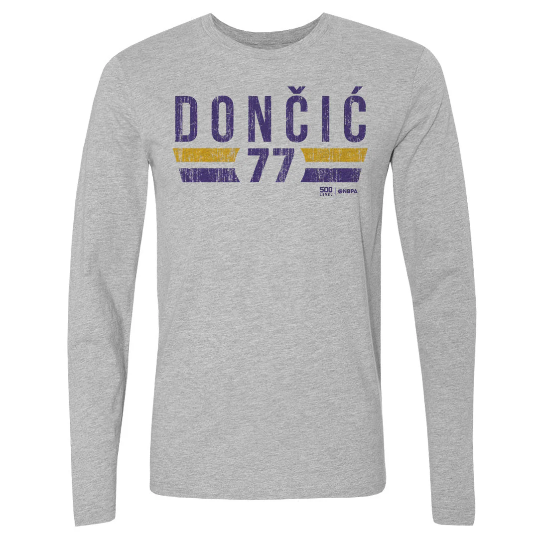 Luka Doncic Los Angeles Lakers Font