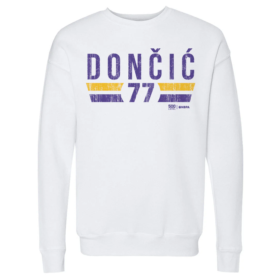 Luka Doncic Los Angeles Lakers Font