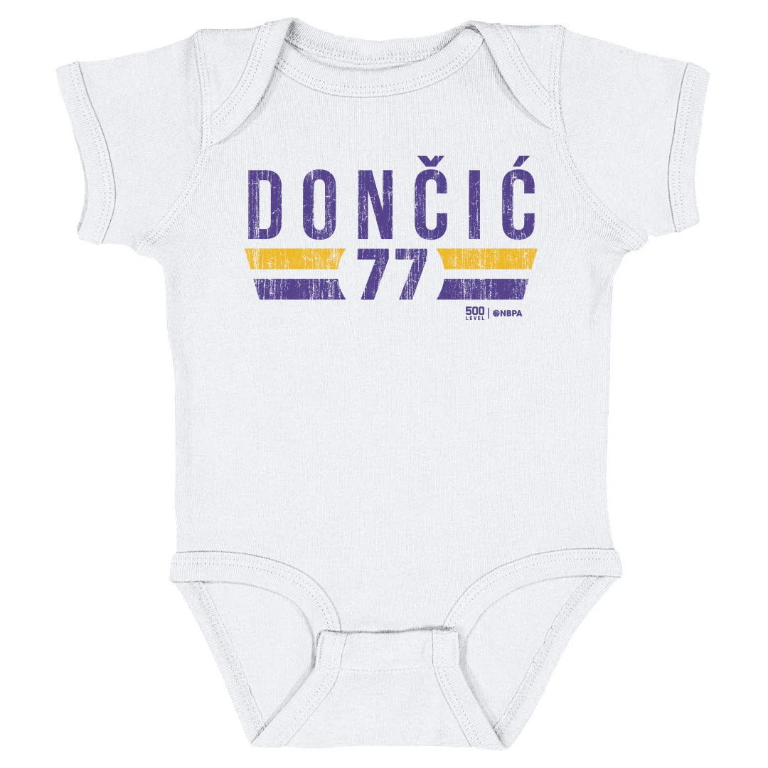 Luka Doncic Los Angeles Lakers Font