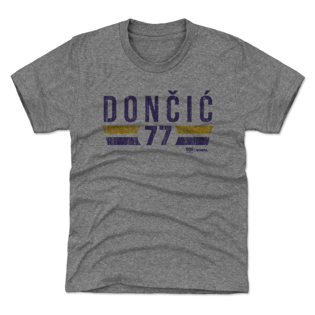 Luka Doncic Los Angeles Lakers Font - Image 2