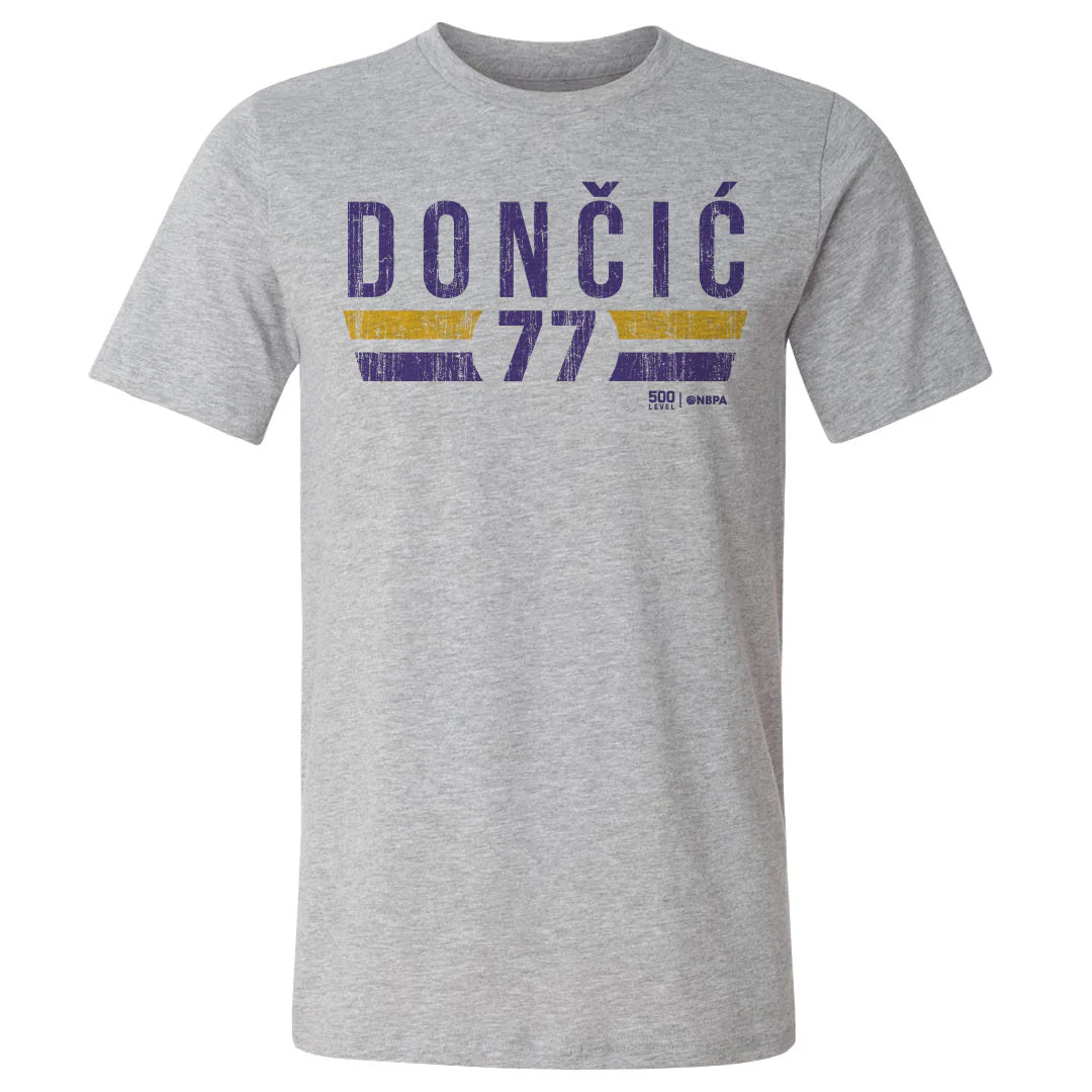 Luka Doncic Los Angeles Lakers Font