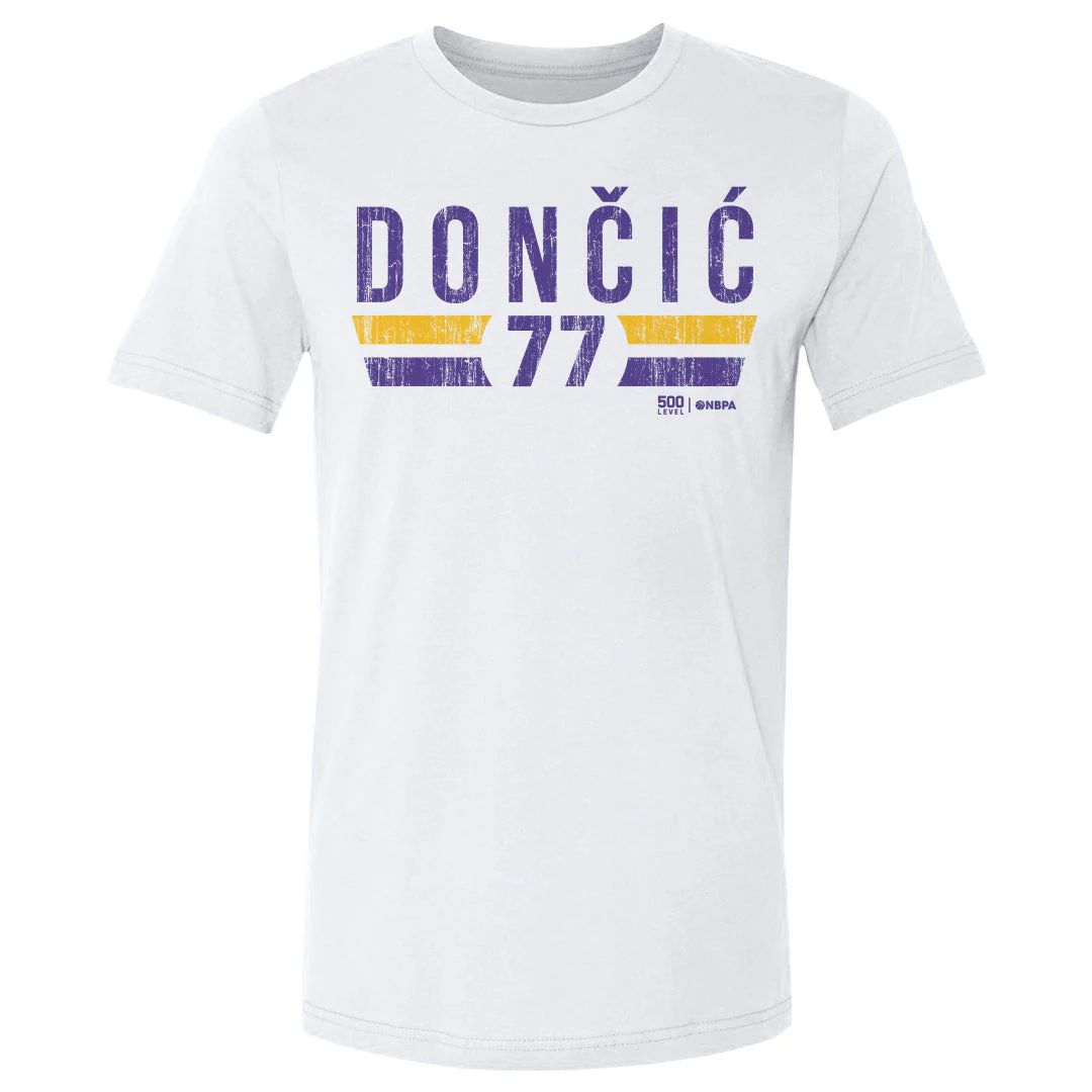 Luka Doncic Los Angeles Lakers Font - Image 2