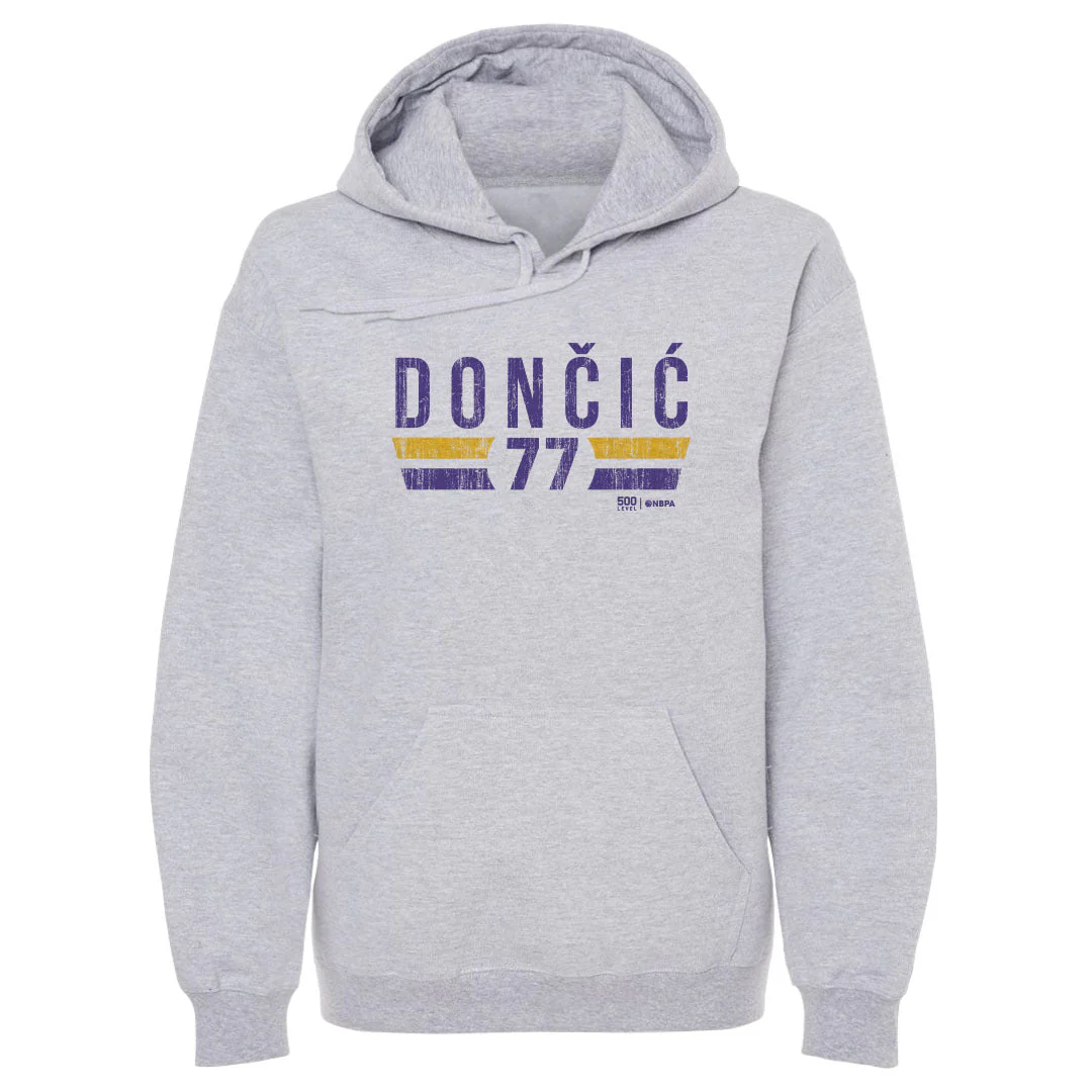 Luka Doncic Los Angeles Lakers Font