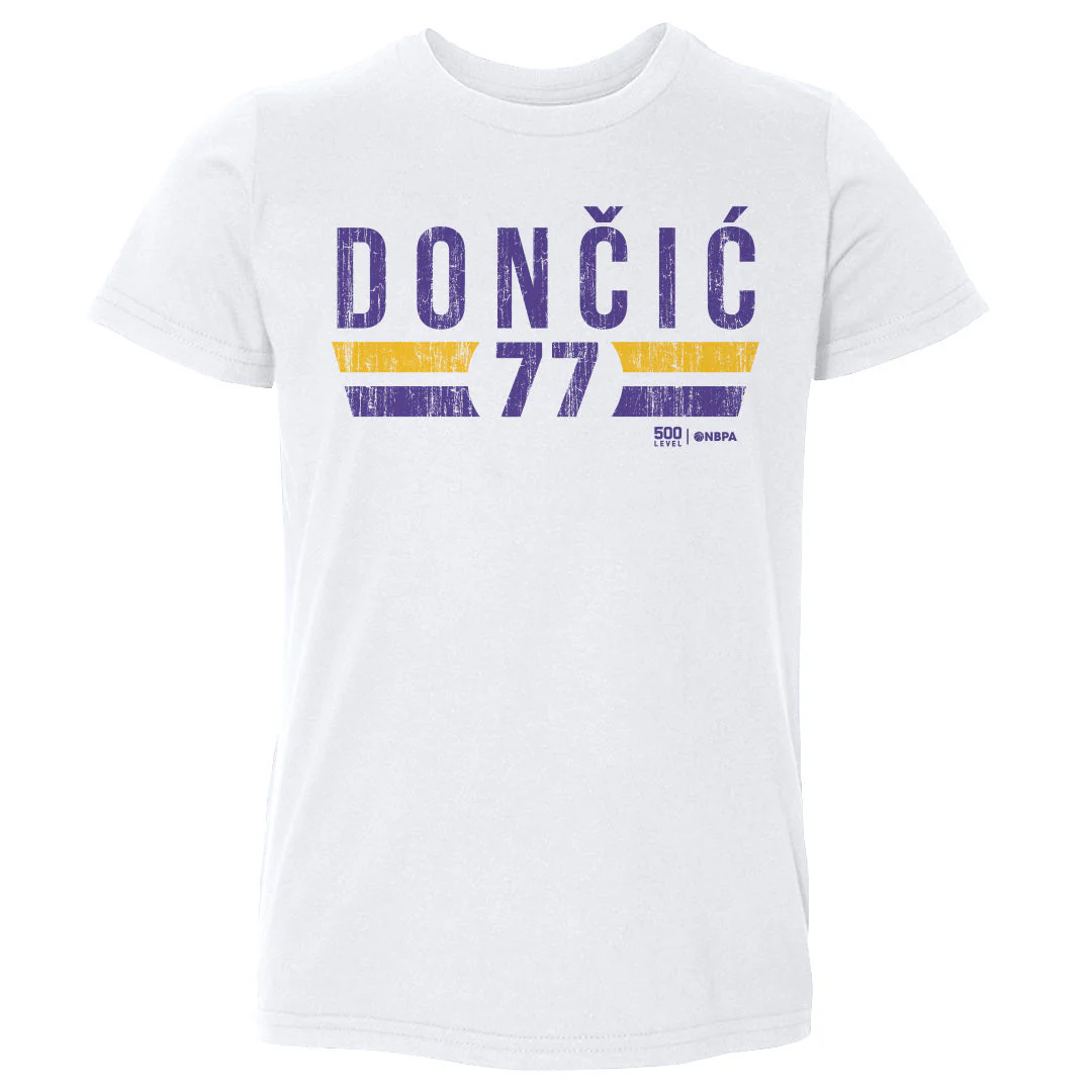 Luka Doncic Los Angeles Lakers Font