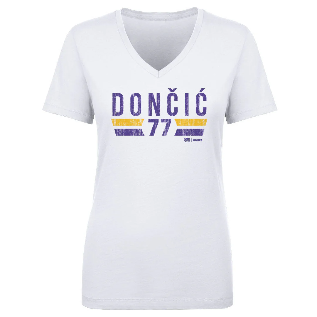 Luka Doncic Los Angeles Lakers Font