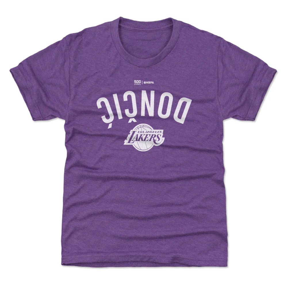 Luka Doncic Los Angeles Lakers Invert WHT - Image 2
