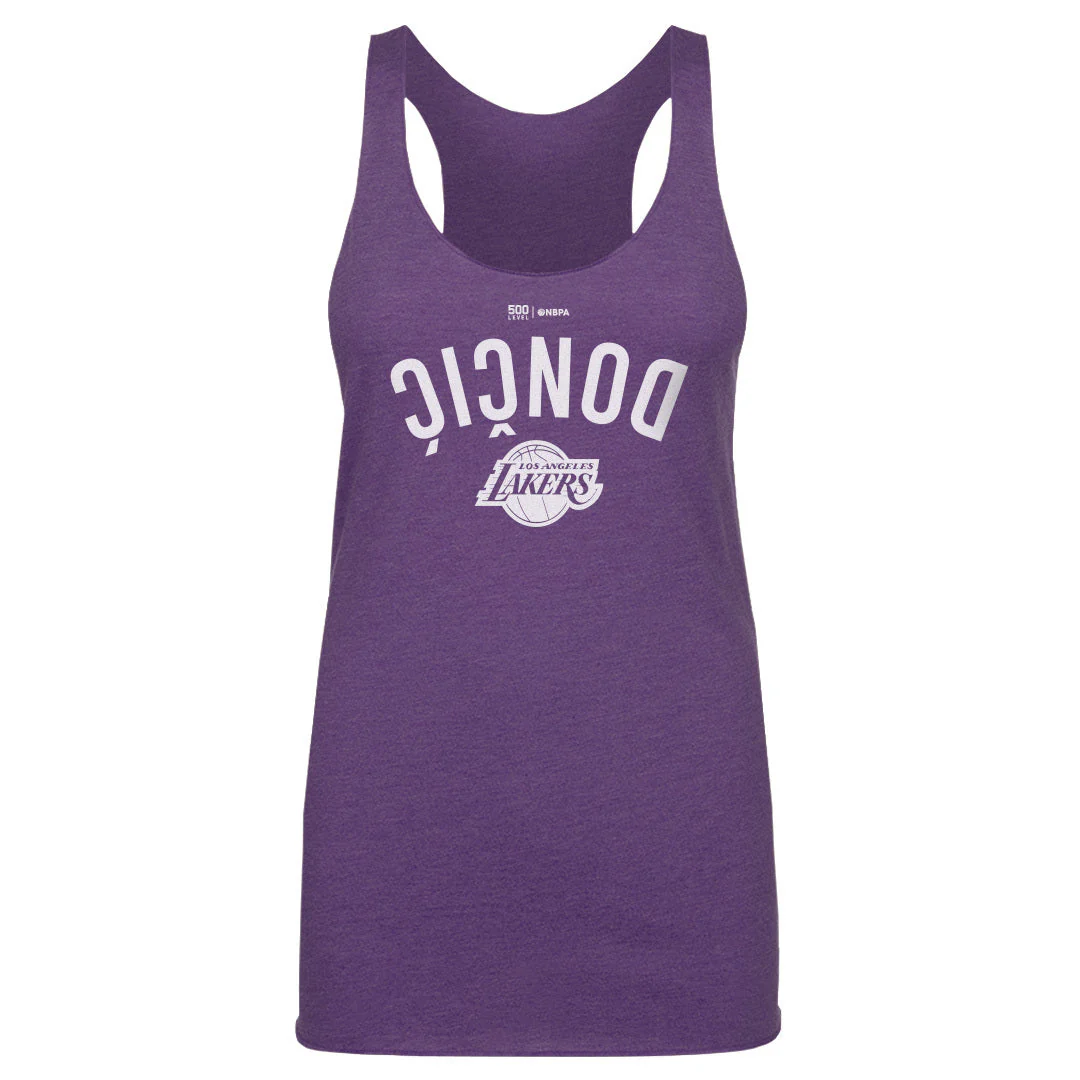 Luka Doncic Los Angeles Lakers Invert WHT - Image 2
