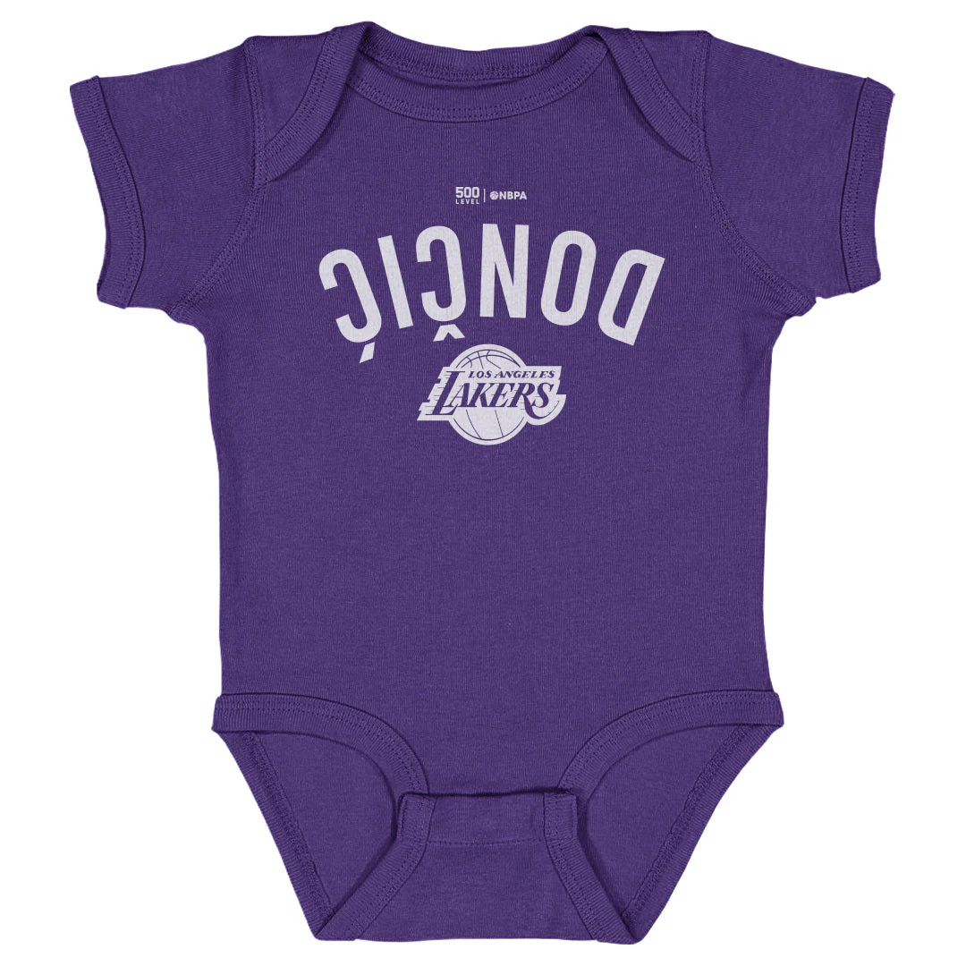 Luka Doncic Los Angeles Lakers Invert WHT