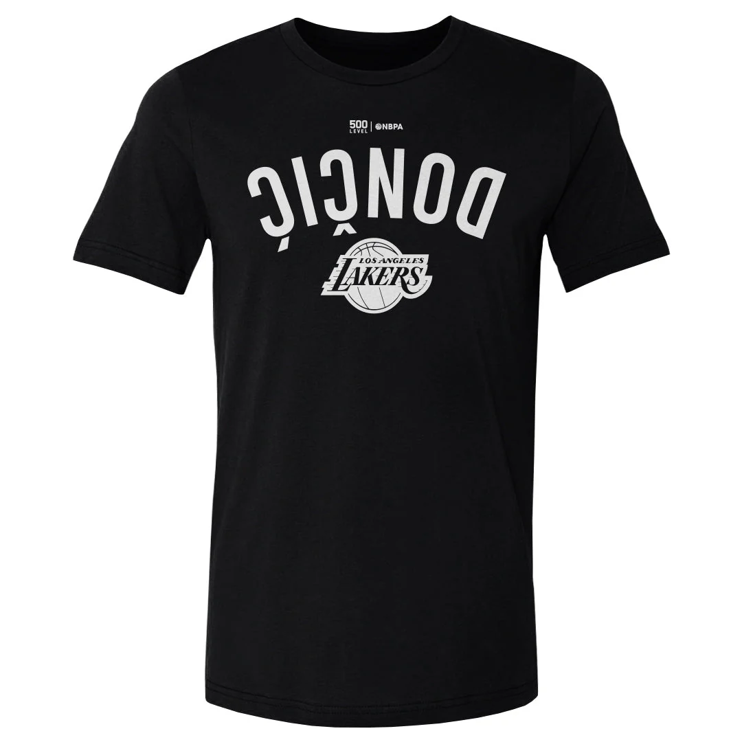 Luka Doncic Los Angeles Lakers Invert WHT