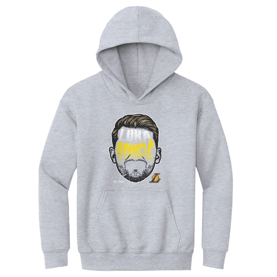 Luka Doncic Los Angeles Lakers Player Silhouette WHT